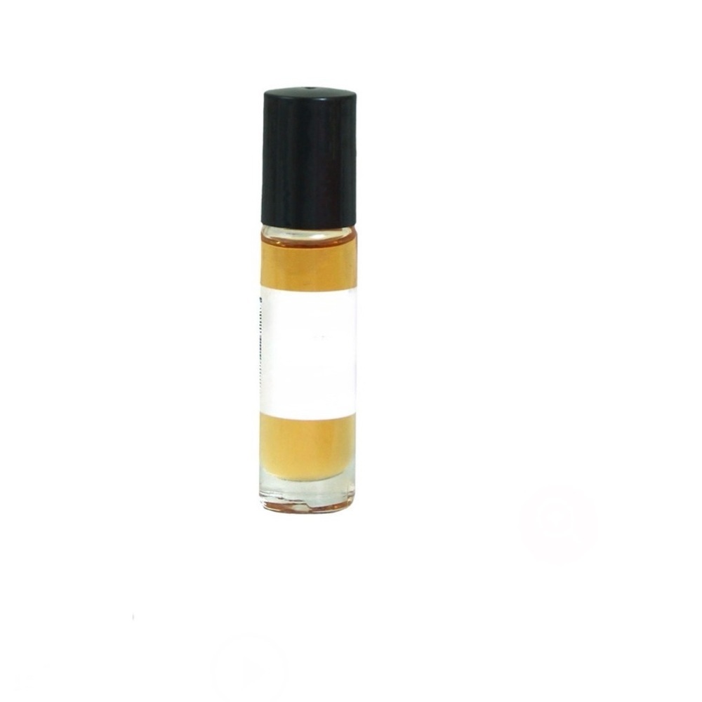 Lavender Amber Type 1/3 Glass Rollerball